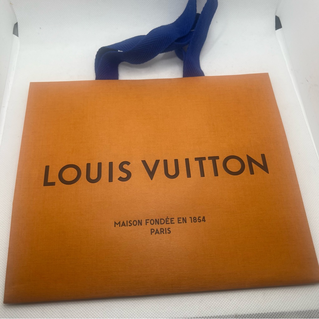 Authentic Lv Louis Vuitton Boutique Shopping Tote Gift Bag